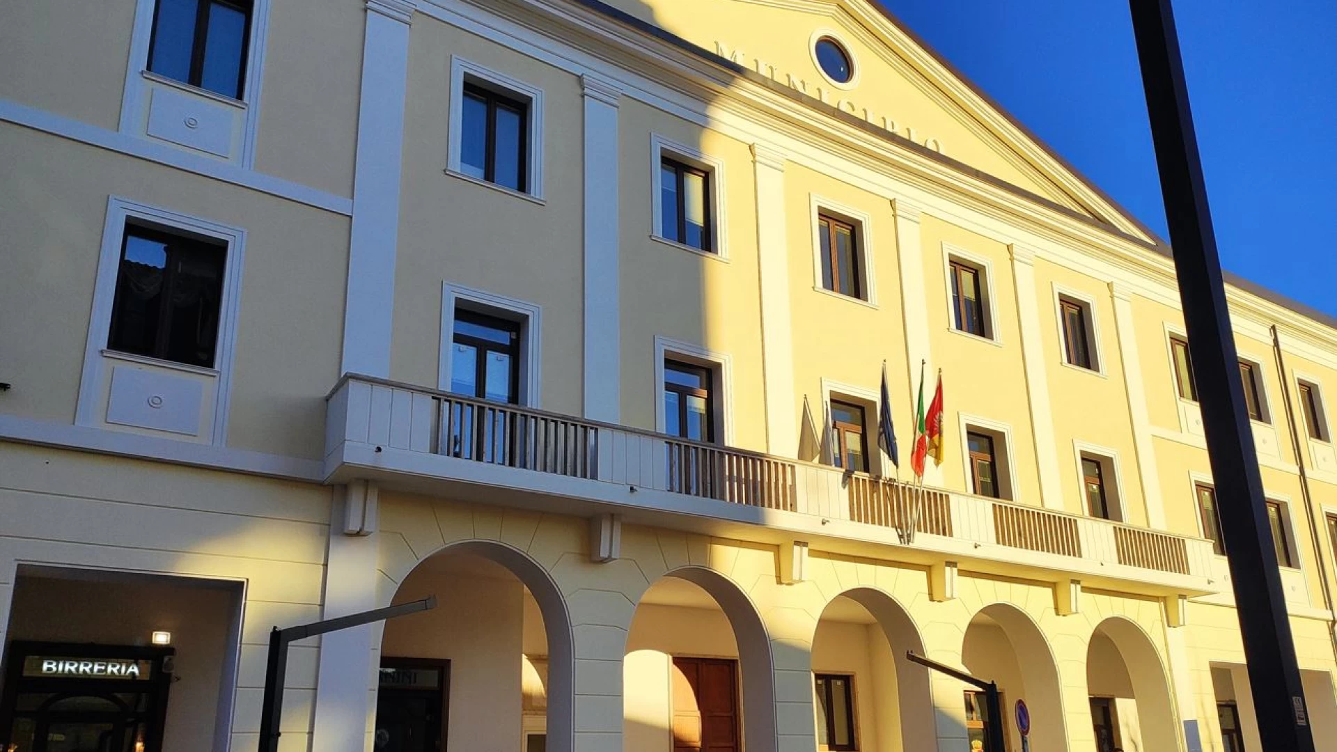 Castel Di Sangro: in riunione domani l'ultimo Consiglio Comunale dell'anno. Scarica l'ordine del giorno dell'assise civica
